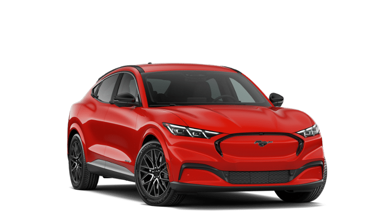 Mustang Mach-E® vehicle
